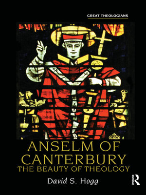 cover image of Anselm of Canterbury